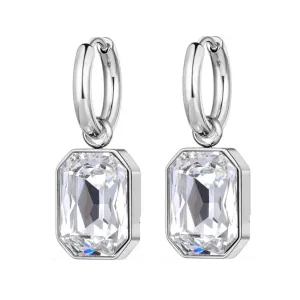 Women's earrings steel 316L silver