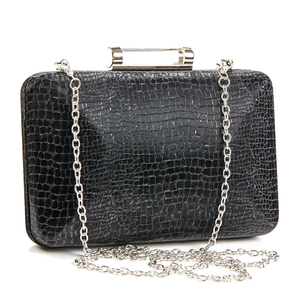 Evening purse clutch Verde  01-1360 black