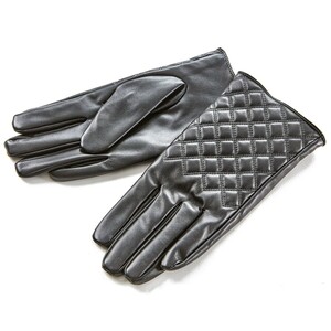 Γυναικεία γάντια Verde  02-589 μαύρο 