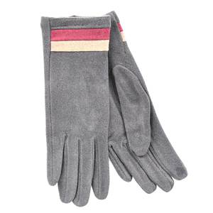 Γυναικεία γάντια Verde  02-606 γκρί     