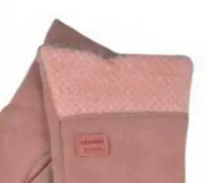 Gloves for women Verde 02-0634 pink