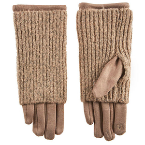 Women's set Verde Neck & Gloves & Hair band One size 1beige