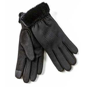 Γυναικεία γάντια Verde  02-602 μαύρο