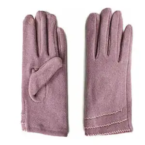Gloves for women Verde 02-0629 lilac
