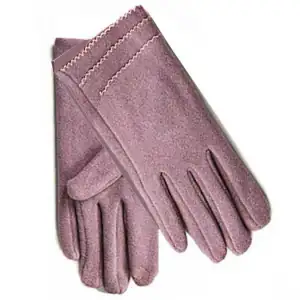 Γυναικεία γάντια Verde  02-0629 λιλά