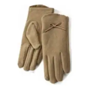 Gloves for women Verde 02-0630 taupe