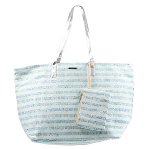 Τσάντα θαλάσσης Bag to bag 0203 γαλάζιο