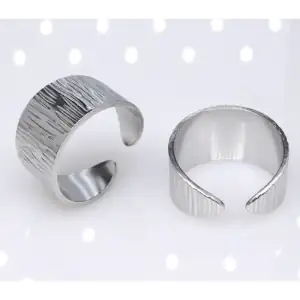 Women's ring bode 02461 steel 316L silver