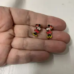 Παιδικά σκουλαρίκια υποαλλεργικά Mini mouse ατσάλι 316L ασημί bode 02470