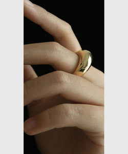 Γυναικείο δαχτυλίδι ατσάλι 316L ροζ-χρυσό bode 02481