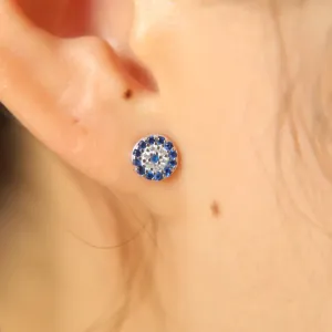 Children's earrings hypoallergenic silver  925