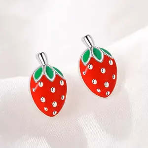 Children's earrings hypoallergenic silver 925 