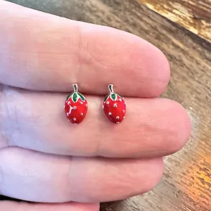 Children's earrings hypoallergenic silver 925 