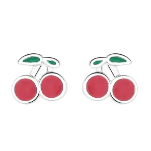 Children's earrings hypoallergenic silver 925 