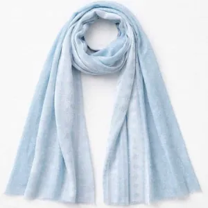 Γυναικείο Φουλάρι Γαλάζιο bode 03-1130