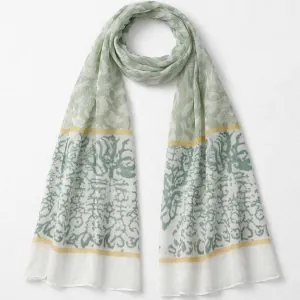 Γυναικείο Φουλάρι Platinum 03-1131 μέντα