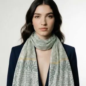 Γυναικείο Φουλάρι Platinum 03-1131 μέντα