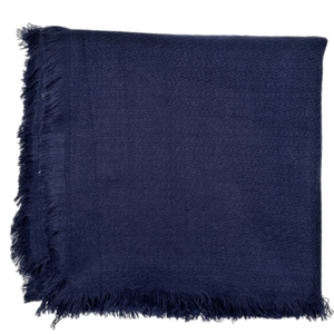  Women's scarf  03-1189 blue