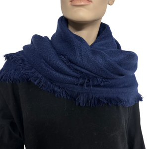  Women's scarf  03-1189 blue