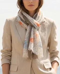 Γυναικεία Φουλάρι Verde 03-1696 μπεζ