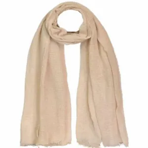 Women's scarf Verde 03-1735 beige