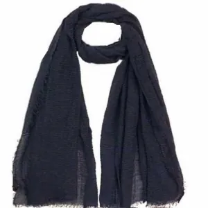 Women's scarf Verde 03-1735 blue