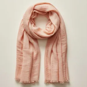 Γυναικείο Φουλάρι Verde 03-1736 σομόν