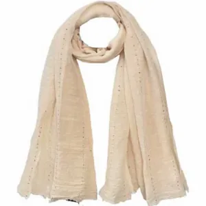 Women's scarf Verde 03-1736 beige