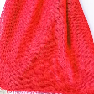 Women's scarf Verde 03-1737 red