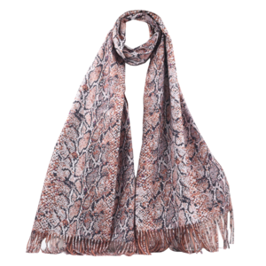  Women's scarf Verde 03-1791 brown