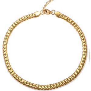  Αλυσίδα ποδιού Επιχρυσωμένη Ανοξείδωτο Ατσάλι bode 03433G