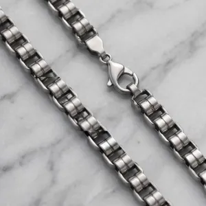 Men's 316L steel chain in silver color bode 03579