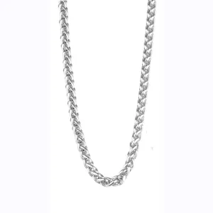 Men's 316L steel chain in silver color bode 03578