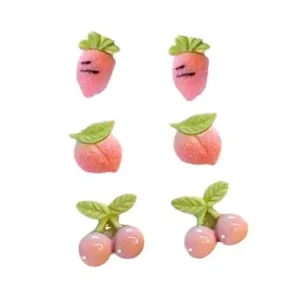 Children's Children's Hypoallergenic Earrings Set 3 pairs silver 925 silver