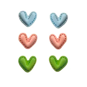 Children's Hypoallergenic Earrings Set 3 pairs 925 silver