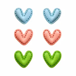 Children's Hypoallergenic Earrings Set 3 pairs 925 silver