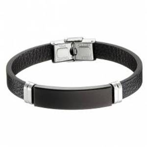 Men's steel bracelet  Art 00436 316L black