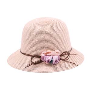 Women's hat Verde 05-0441 pink