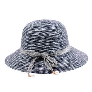 Καπέλο γυναικείο Verde 05-0486 μπλε/ασημί