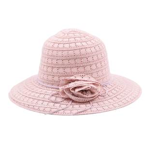 Καπέλο γυναικείο Δαντέλα Verde 05-0507 ροζ 