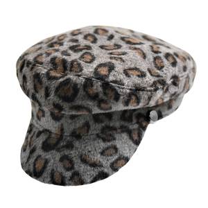 Hat for women leopard bode 05-1556 grey
