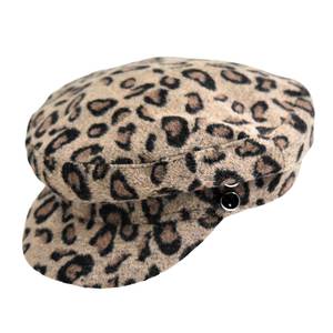 Hat for women leopard bode 05-1556 taupe