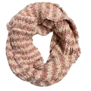  Women's scarf  Verde 06-0662 pink