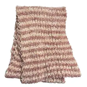  Women's scarf  Verde 06-0662 pink