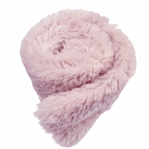 Women's bode fur scarf 06-0789 pink