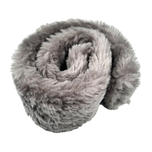 Women's bode fur scarf 06-0789 gray