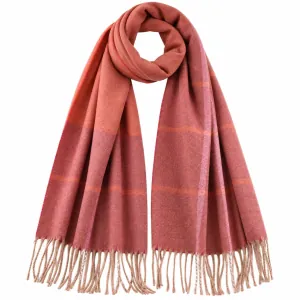 Γυναικείο κασκόλ Verde 06-0794 burgundy