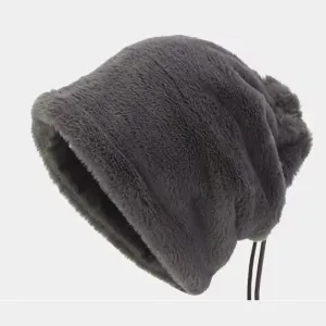  Women's artificial neck warmer bode 06-0861 grey