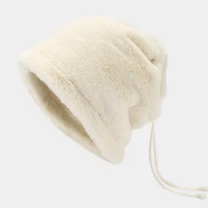  Women's artificial neck warmer bode 06-0863 ecru