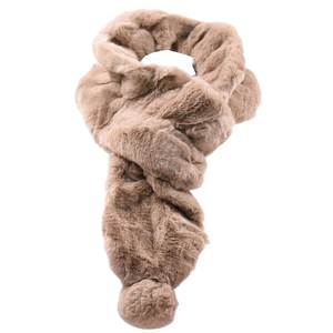  Women's scarf  Verde 06-621 taupe